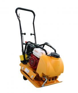 Hand push 90kg vibrating plate compactor