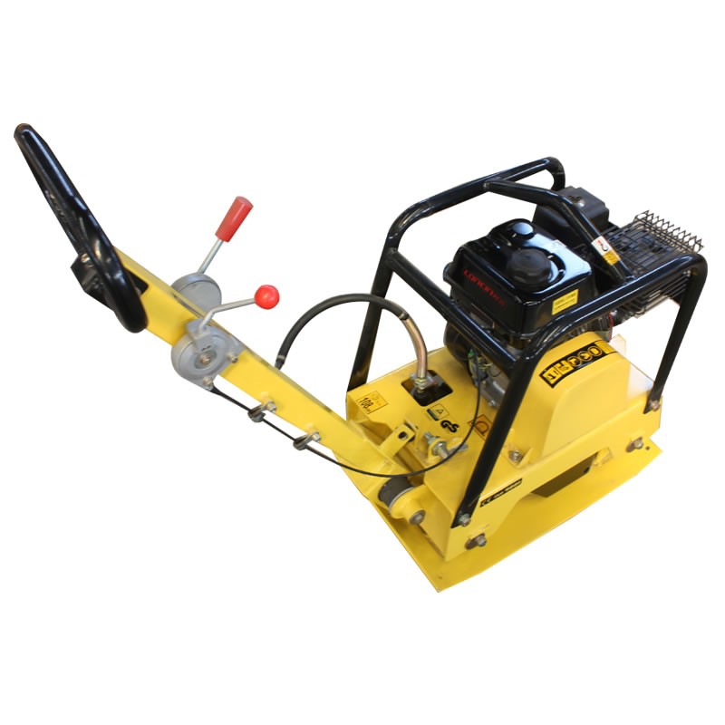 Hand push 160kg vibrating plate compactor